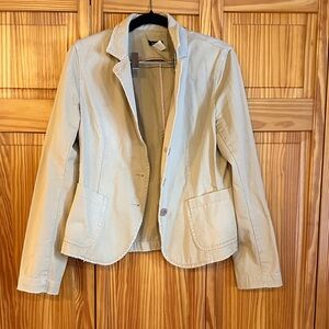 J. Crew Light Tan Blazer
